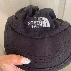 The North Face Black Logo Cap